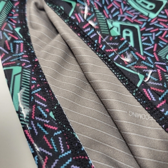 IAB MFG 3 inch No Ride Cassette Workout Shorts women's size 4 XS - Picture 6 of 10